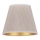 Duolla - Lampunvarjostin pöytävalaisimiin SOFIA XS E14 halkaisija 18,5 cm beige