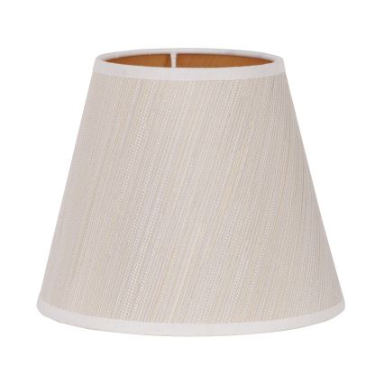 Duolla - Lampunvarjostin pöytävalaisimiin SOFIA XS E14 halkaisija 18,5 cm beige