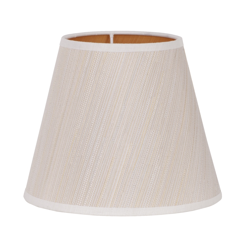 Duolla - Lampunvarjostin pöytävalaisimiin SOFIA XS E14 halkaisija 18,5 cm beige