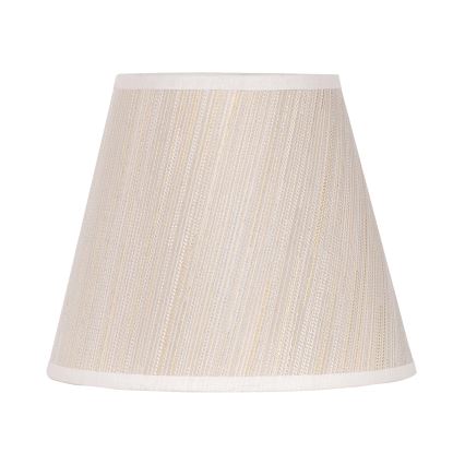 Duolla - Lampunvarjostin pöytävalaisimiin SOFIA XS E14 halkaisija 18,5 cm beige
