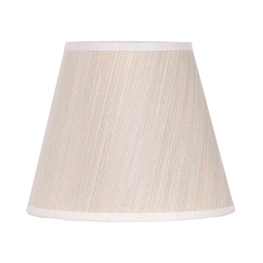 Duolla - Lampunvarjostin pöytävalaisimiin SOFIA XS E14 halkaisija 18,5 cm beige