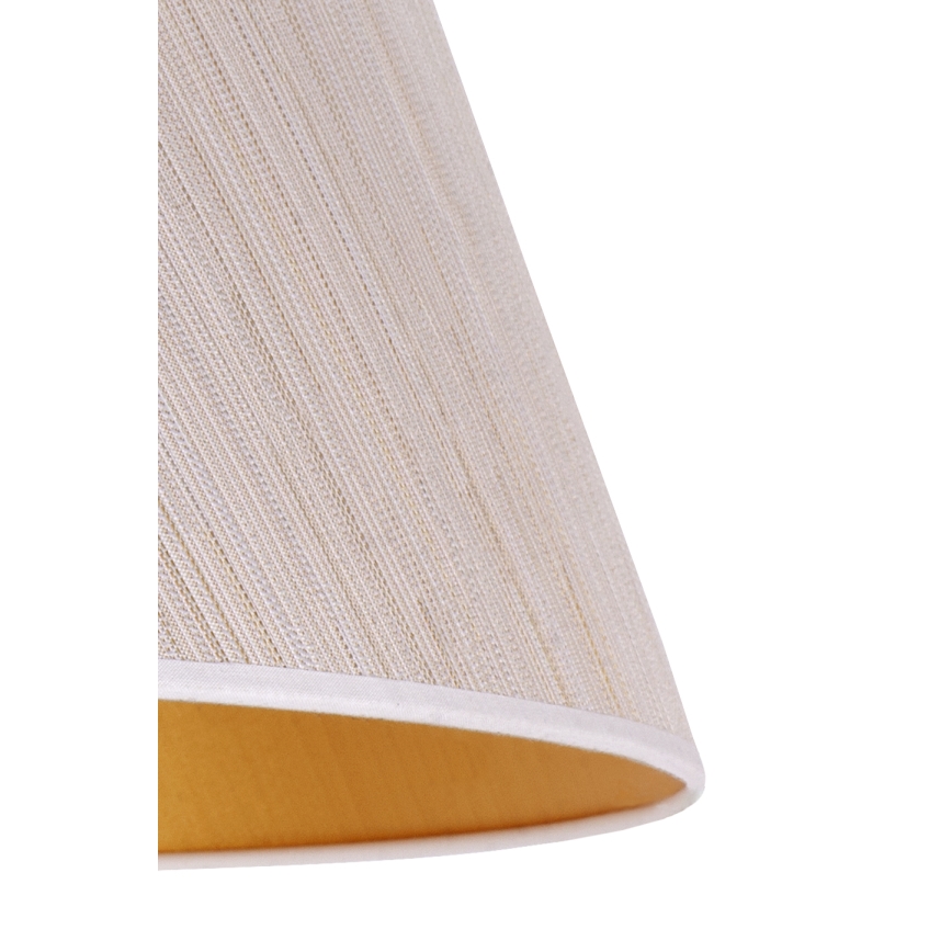 Duolla - Lampunvarjostin pöytävalaisimiin SOFIA XS E14 halkaisija 18,5 cm beige