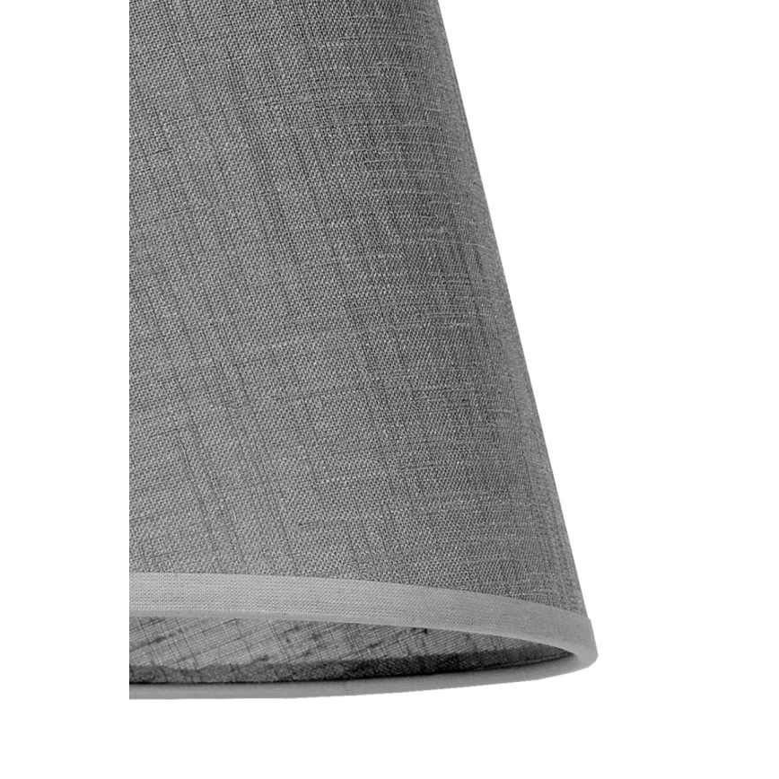 Duolla - Lampunvarjostin pöytävalaisimiin SOFIA XS E14 halkaisija 18,5 cm harmaa