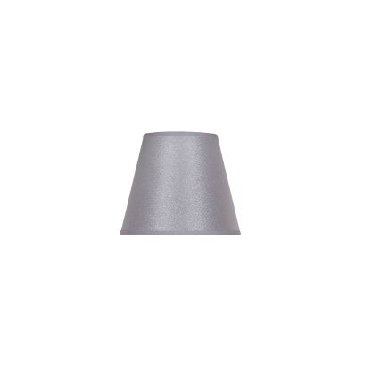 Duolla - Lampunvarjostin pöytävalaisimiin SOFIA XS E14 halkaisija 18,5 cm hopea