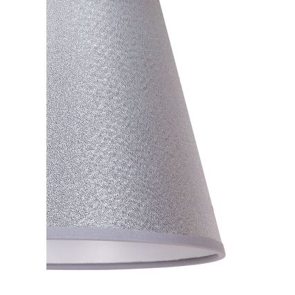 Duolla - Lampunvarjostin pöytävalaisimiin SOFIA XS E14 halkaisija 18,5 cm hopea