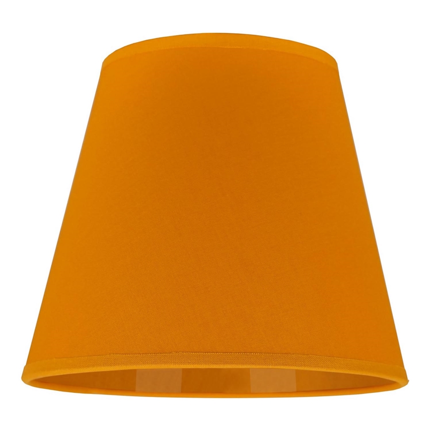 Duolla - Lampunvarjostin pöytävalaisimiin SOFIA XS E14 halkaisija 18,5 cm keltainen