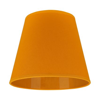 Duolla - Lampunvarjostin pöytävalaisimiin SOFIA XS E14 halkaisija 18,5 cm keltainen