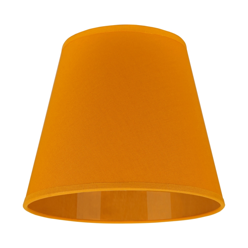 Duolla - Lampunvarjostin pöytävalaisimiin SOFIA XS E14 halkaisija 18,5 cm keltainen