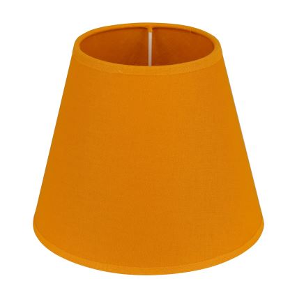 Duolla - Lampunvarjostin pöytävalaisimiin SOFIA XS E14 halkaisija 18,5 cm keltainen