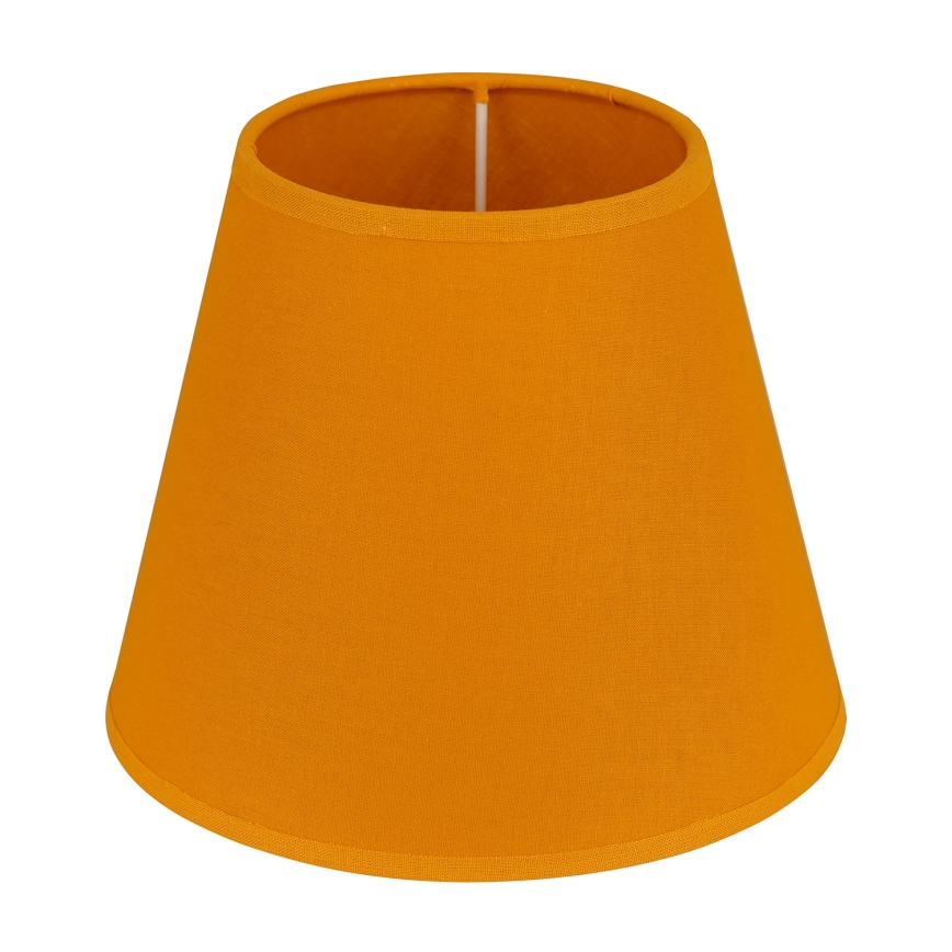 Duolla - Lampunvarjostin pöytävalaisimiin SOFIA XS E14 halkaisija 18,5 cm keltainen