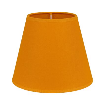 Duolla - Lampunvarjostin pöytävalaisimiin SOFIA XS E14 halkaisija 18,5 cm keltainen