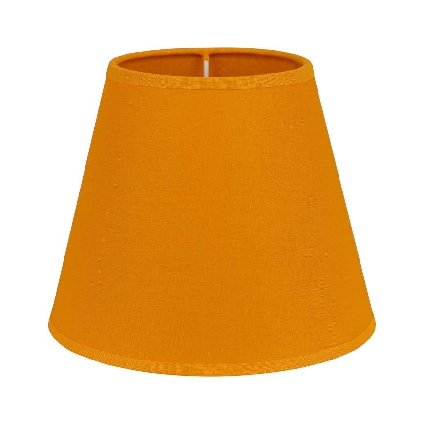 Duolla - Lampunvarjostin pöytävalaisimiin SOFIA XS E14 halkaisija 18,5 cm keltainen