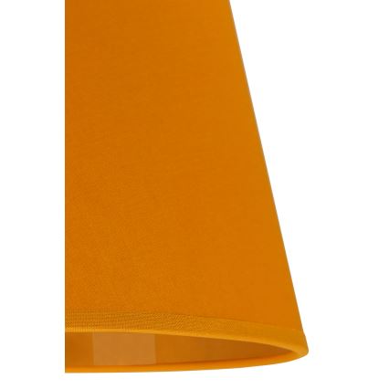 Duolla - Lampunvarjostin pöytävalaisimiin SOFIA XS E14 halkaisija 18,5 cm keltainen
