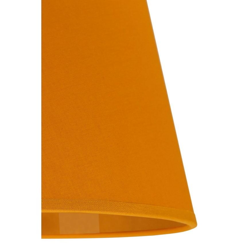 Duolla - Lampunvarjostin pöytävalaisimiin SOFIA XS E14 halkaisija 18,5 cm keltainen