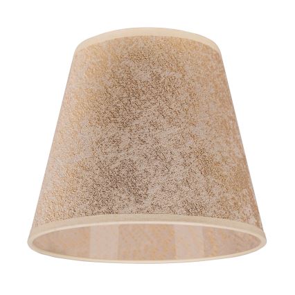 Duolla - Lampunvarjostin pöytävalaisimiin SOFIA XS E14 halkaisija 18,5 cm kulta