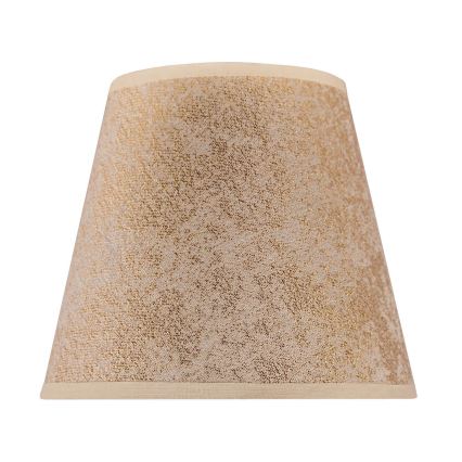 Duolla - Lampunvarjostin pöytävalaisimiin SOFIA XS E14 halkaisija 18,5 cm kulta