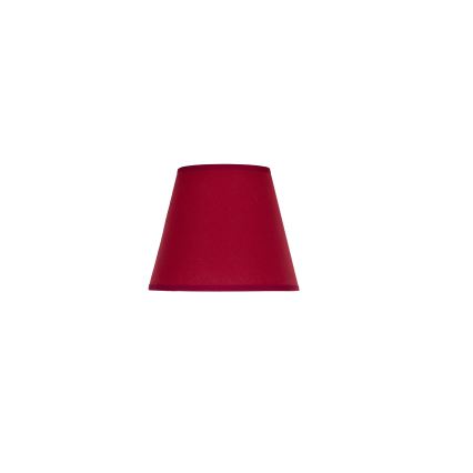 Duolla - Lampunvarjostin pöytävalaisimiin SOFIA XS E14 halkaisija 18,5 cm punainen