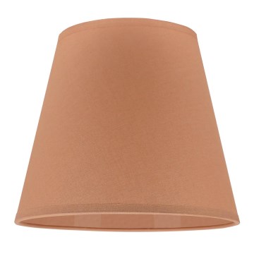 Duolla - Lampunvarjostin pöytävalaisimiin SOFIA XS E14 halkaisija 18,5 cm ruskea