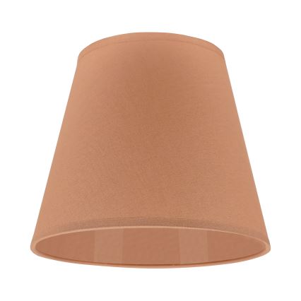 Duolla - Lampunvarjostin pöytävalaisimiin SOFIA XS E14 halkaisija 18,5 cm ruskea