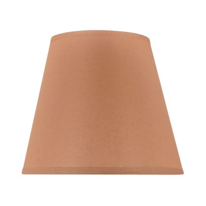 Duolla - Lampunvarjostin pöytävalaisimiin SOFIA XS E14 halkaisija 18,5 cm ruskea
