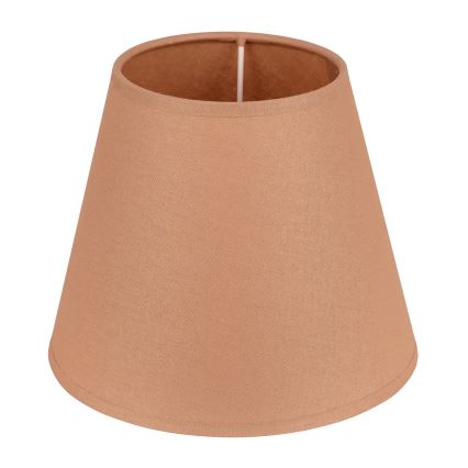 Duolla - Lampunvarjostin pöytävalaisimiin SOFIA XS E14 halkaisija 18,5 cm ruskea