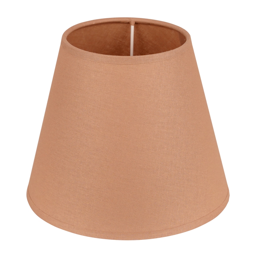 Duolla - Lampunvarjostin pöytävalaisimiin SOFIA XS E14 halkaisija 18,5 cm ruskea
