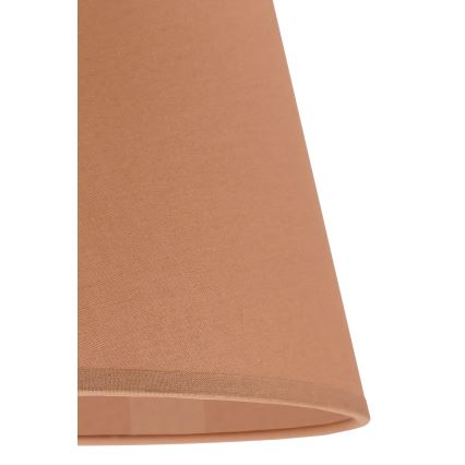Duolla - Lampunvarjostin pöytävalaisimiin SOFIA XS E14 halkaisija 18,5 cm ruskea