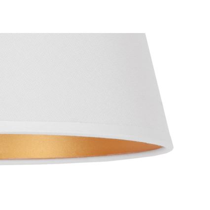 Duolla - Lampunvarjostin pöytävalaisimiin SOFIA XS E14 halkaisija 18,5 cm valkoinen