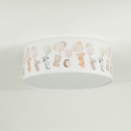 Duolla - Lasten LED-kattovalaisin CORTINA LED/26W/230V halkaisija 40 cm 4000K