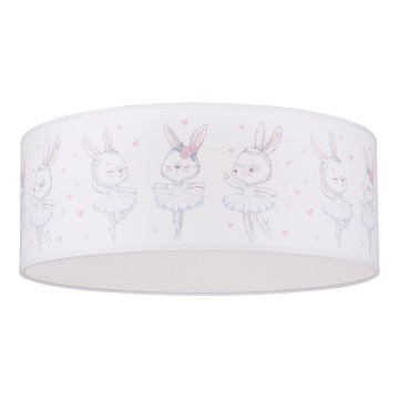 Duolla - Lasten LED-kattovalaisin CORTINA LED/26W/230V halkaisija 40 cm 4000K