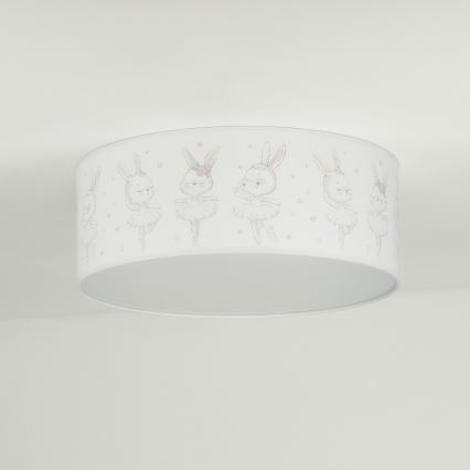 Duolla - Lasten LED-kattovalaisin CORTINA LED/26W/230V halkaisija 40 cm 4000K