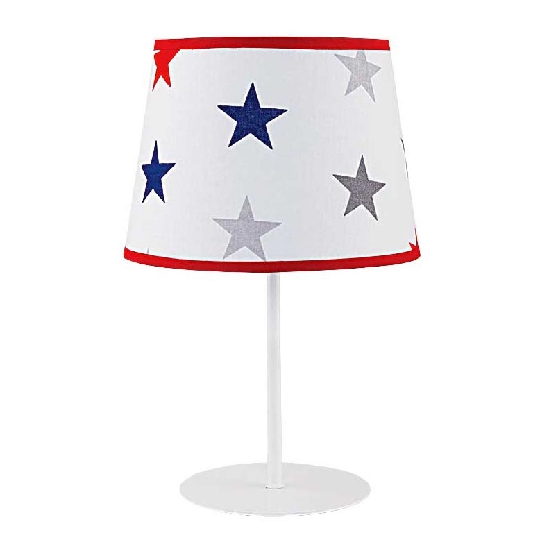 Duolla - Lasten pöytävalaisin STARS 1xE14/40W/230V halkaisija 20 cm