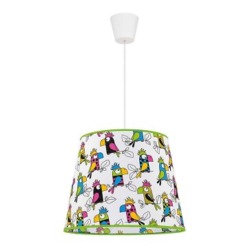 Duolla - Lasten riipuskattokruunu johdossa ARA 1xE27/40W/230V halkaisija 38 cm