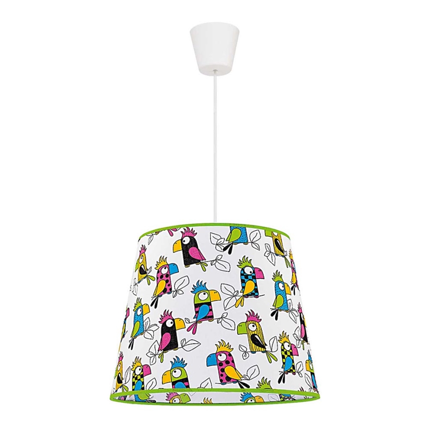 Duolla - Lasten riipuskattokruunu johdossa ARA 1xE27/40W/230V halkaisija 38 cm