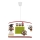 Duolla - Lasten riipuskattokruunu johdossa OWLS MULTI 1xE27/15W/230V halkaisija 35 cm