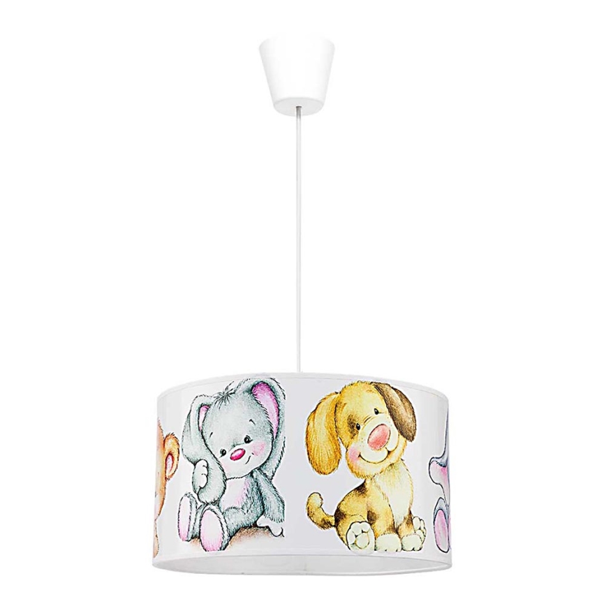 Duolla - Lasten riipuskattokruunu johdossa SWEET BEARS 1xE27/40W/230V halkaisija 35 cm