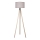 Duolla - Lattialamppu 1xE27/60W/230V halkaisija 44 cm beige