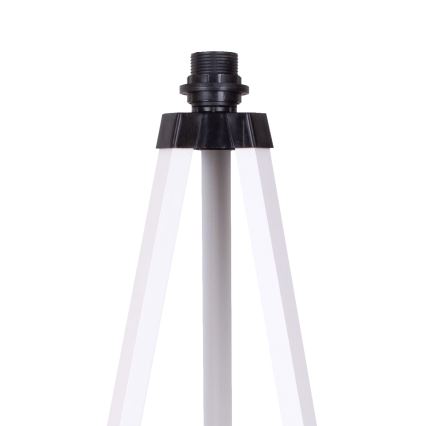Duolla - Lattialamppu 1xE27/60W/230V halkaisija 44 cm beige/valkoinen