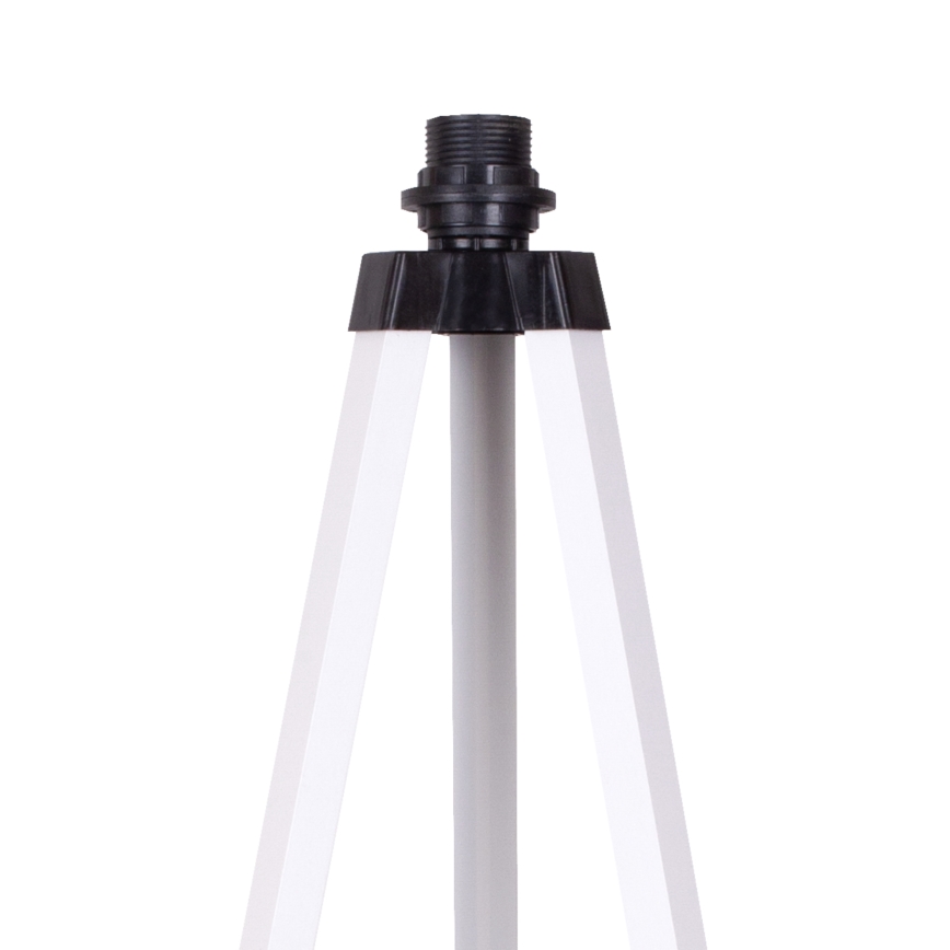 Duolla - Lattialamppu 1xE27/60W/230V halkaisija 44 cm beige/valkoinen