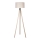 Duolla - Lattialamppu 1xE27/60W/230V halkaisija 44 cm kerma/beige