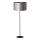 Duolla - Lattialamppu CANNES 1xE27/15W/230V halkaisija 45 cm hopea/kupari/musta