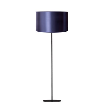 Duolla - Lattialamppu CANNES 1xE27/15W/230V halkaisija 45 cm violetti/kupari/musta