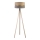 Duolla - Lattialamppu DUO 1xE27/60W/230V halkaisija 44 cm beige/harmaa/beige