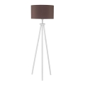 Duolla - Lattialamppu ECHO1 1xE27/40W/230V halkaisija 45 cm