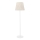 Duolla - Lattialamppu SOPRANO 1xE27/40W/230V halkaisija 38 cm beige