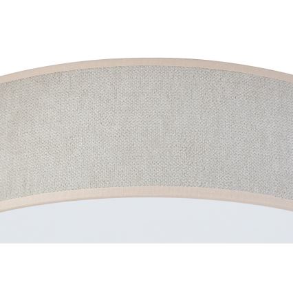 Duolla - LED-kattovalaisin CORTINA LED/26W/230V halkaisija 30 cm 4000K beige