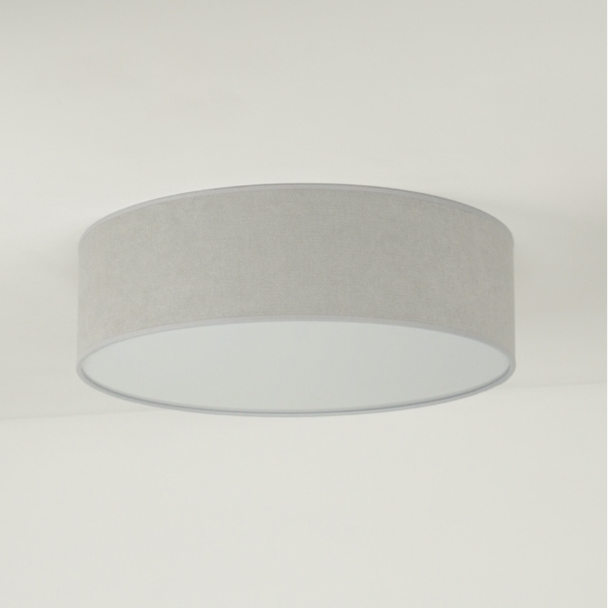 Duolla - LED-kattovalaisin CORTINA LED/26W/230V halkaisija 30 cm 4000K harmaa