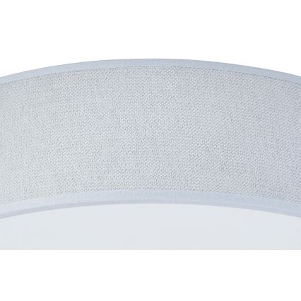 Duolla - LED-kattovalaisin CORTINA LED/26W/230V halkaisija 30 cm 4000K harmaa