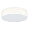 Duolla - LED-kattovalaisin CORTINA LED/26W/230V halkaisija 30 cm 4000K kerma
