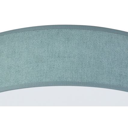 Duolla - LED-kattovalaisin CORTINA LED/26W/230V halkaisija 30 cm 4000K turkoosi